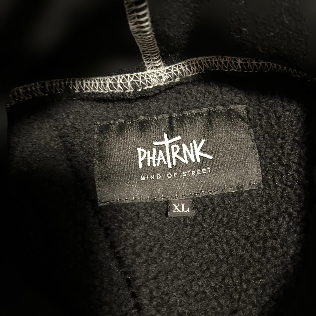 PHATRNK XL ブラック パーカーとパンツ セット