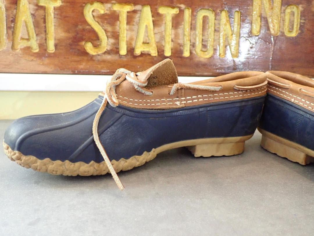 USA製 L.L.Bean ビーンブーツ 茶 メンズ 9M 26㎝