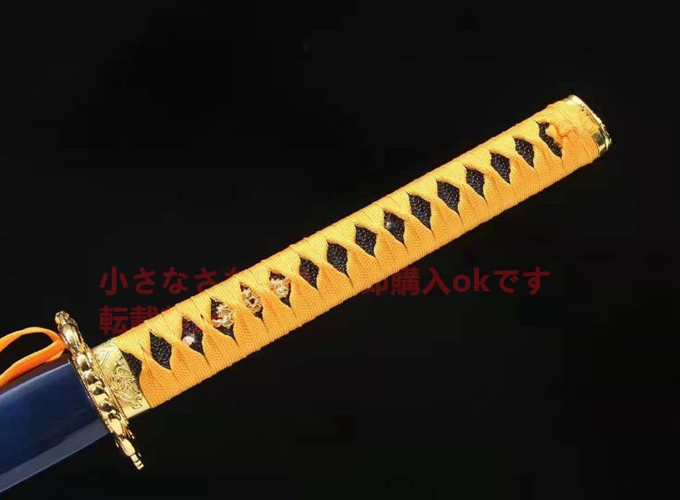 武具　刀装具　日本刀　模造刀   居合刀 金双魚