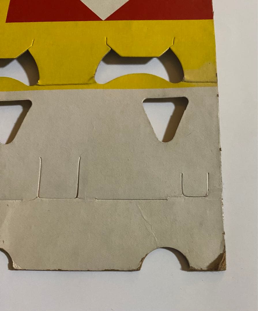 レアな60年代 未使用ボトルパッケージ