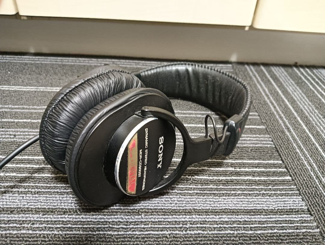 SONY 有線ヘッドホン オーバーイヤー ブラック