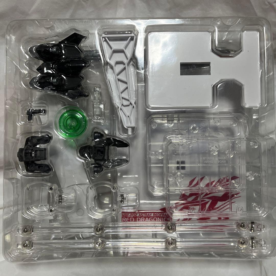 メタルビルド　L BUILD ガンダムアストレイ レッドドラゴニクス