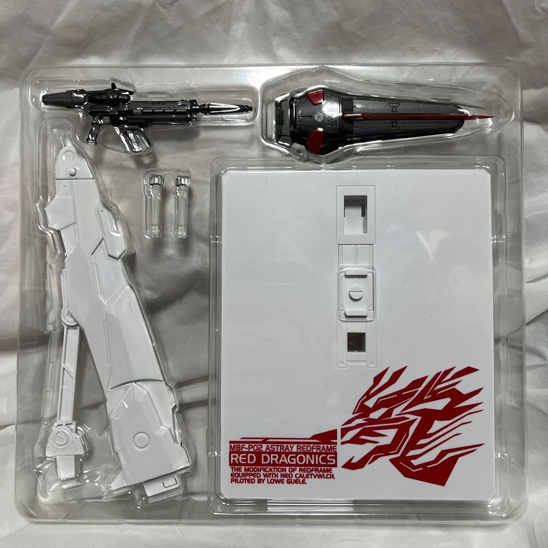 メタルビルド　L BUILD ガンダムアストレイ レッドドラゴニクス