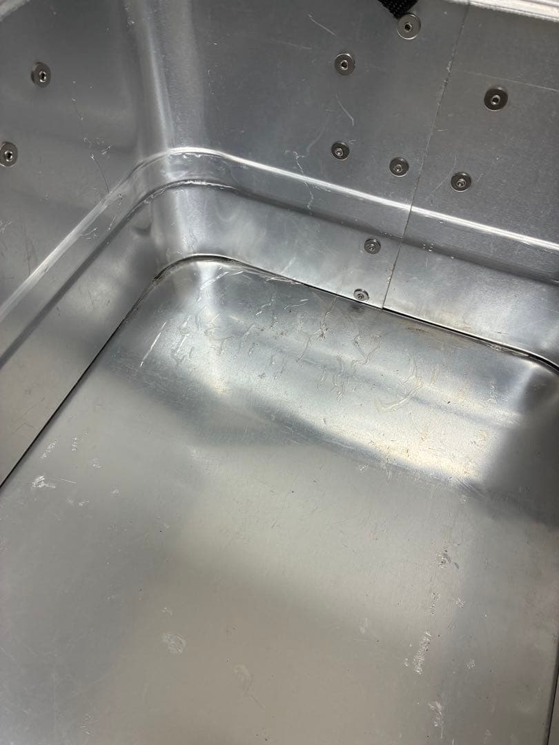 DULTON アルミコンテナS 収納ボックス 2個セット