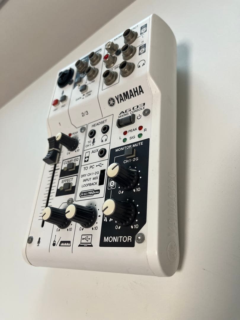 YAMAHA AG03 配信用ミキサー