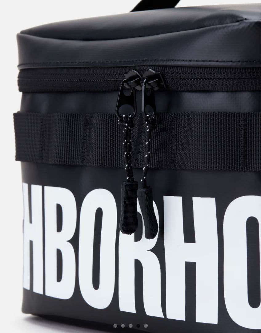 新品 24FW NEIGHBORHOOD CI SOFTCOOLER BAG 黒