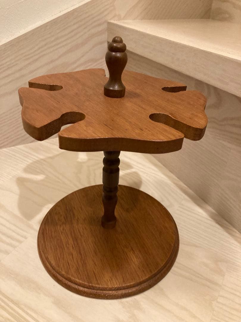 木製パイプスタンドとパイプセット