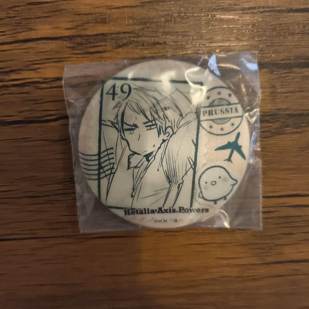 ヘタリア　チェンジング缶バッジ　プロイセン⑤