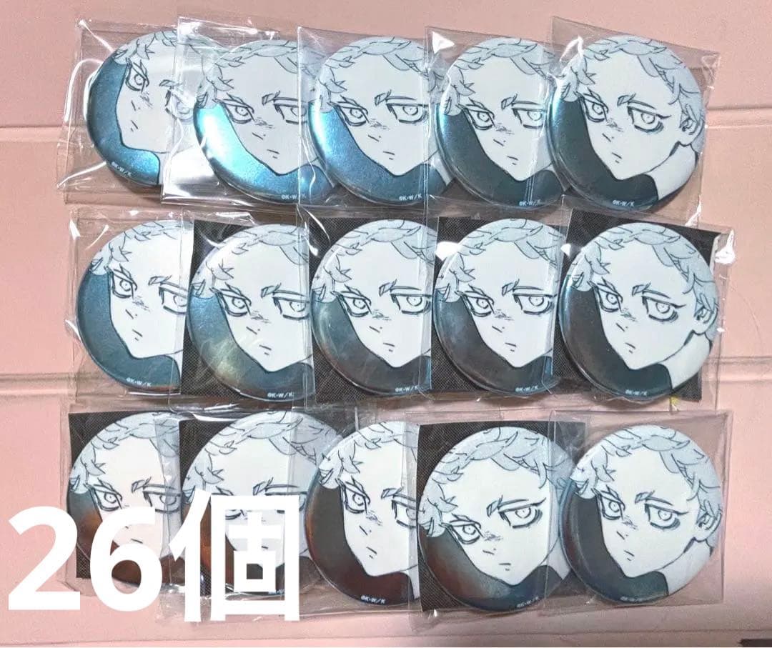 東京リベンジャーズ 河田ソウヤ 原画缶バッジ