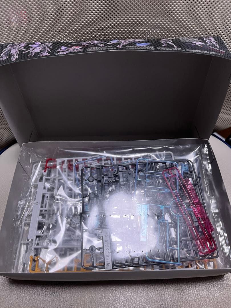 HG ガンダムジリウス ジェノアスOカスタム 未組立