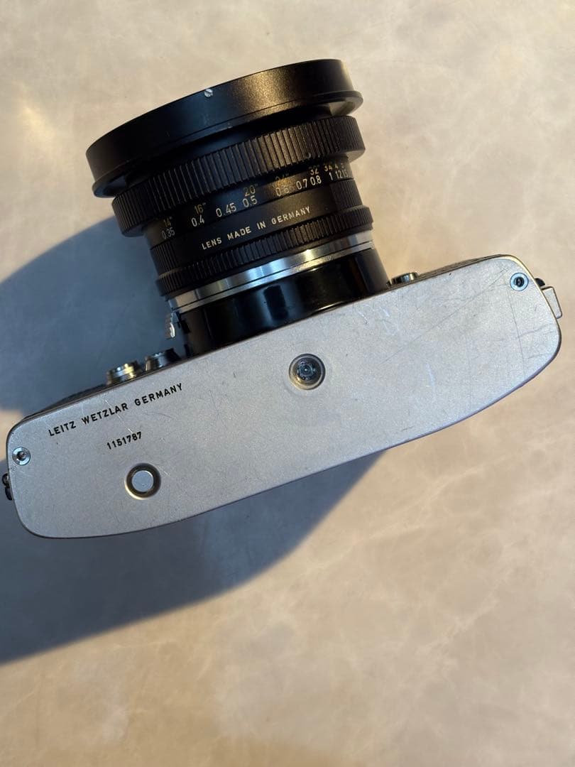 レンズ(単焦点) LEICA SUPER-ANGULON R 21mm F4