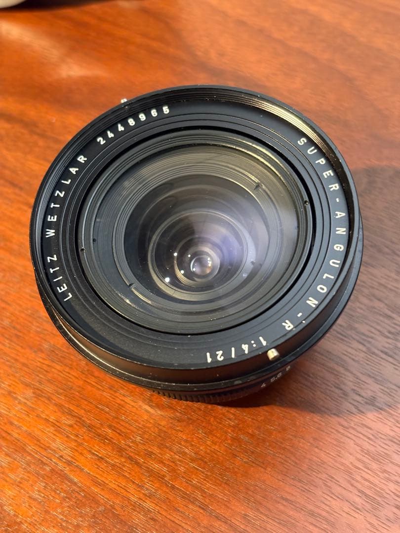 レンズ(単焦点) LEICA SUPER-ANGULON R 21mm F4