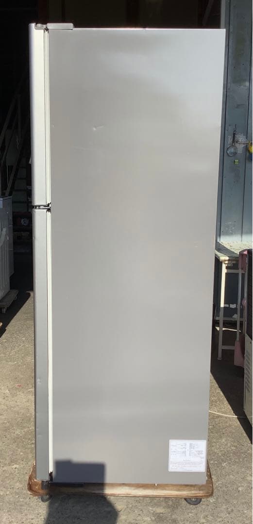 カラフトシシャモ 大宇 2ドア冷蔵庫 DR-T24GS 16年製 244L