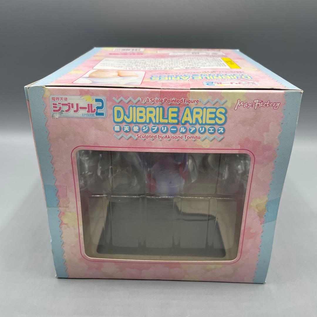 聖天使ジブリール アリエス 魔界天使ジブリール2 1/8 フィギュア