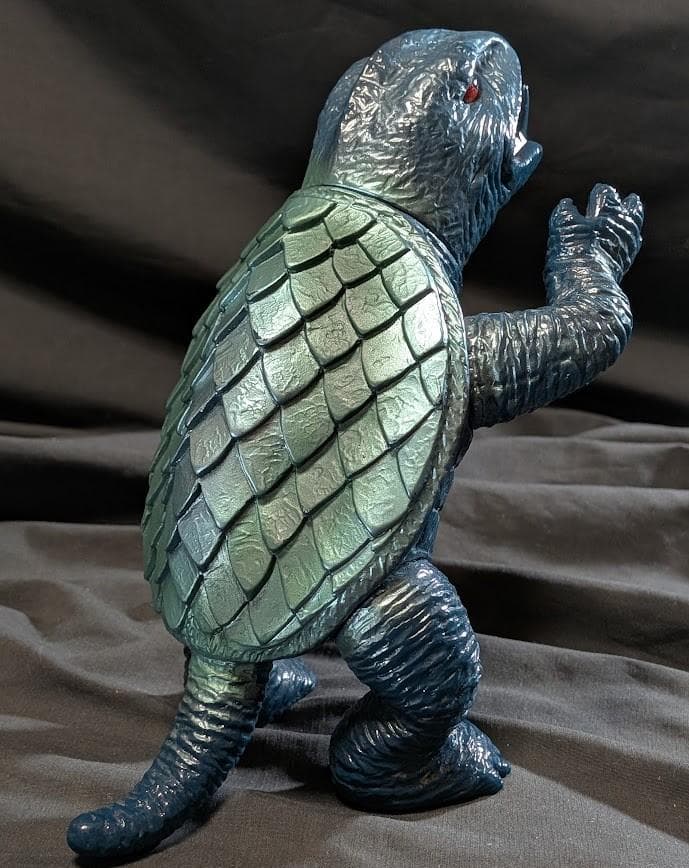 昭和ガメラ（日東復刻・マルサン）ソフビフィギュア