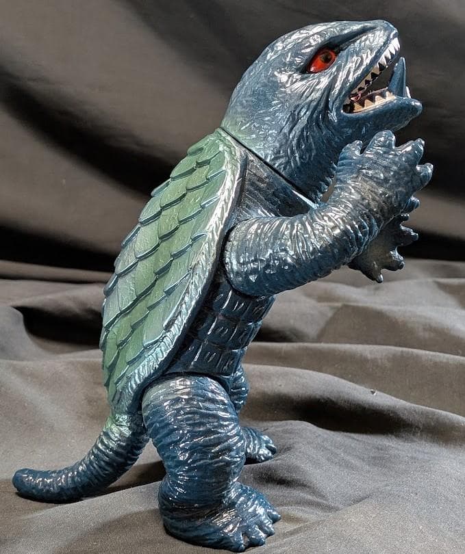 昭和ガメラ（日東復刻・マルサン）ソフビフィギュア