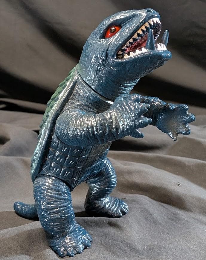 昭和ガメラ（日東復刻・マルサン）ソフビフィギュア