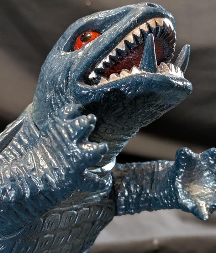 昭和ガメラ（日東復刻・マルサン）ソフビフィギュア