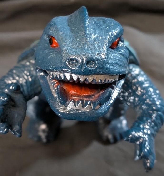 昭和ガメラ（日東復刻・マルサン）ソフビフィギュア