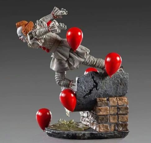 It　ペニーワイズ　フィギュア　エクストラヘッド付き