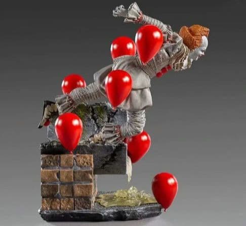 It　ペニーワイズ　フィギュア　エクストラヘッド付き