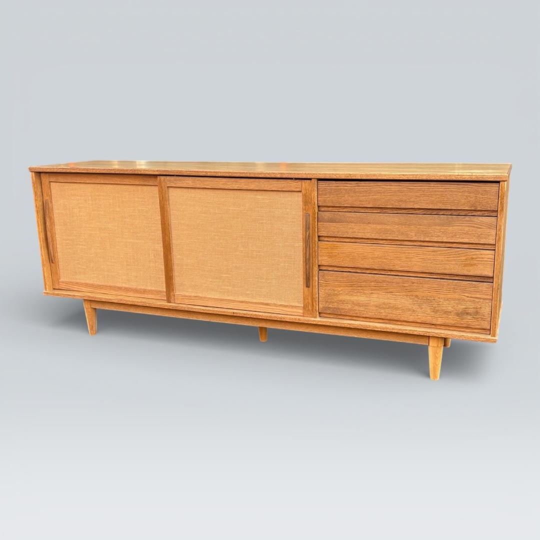 【新春セール】モモナチュラル VENT サイドボード 170 WOOD 北欧