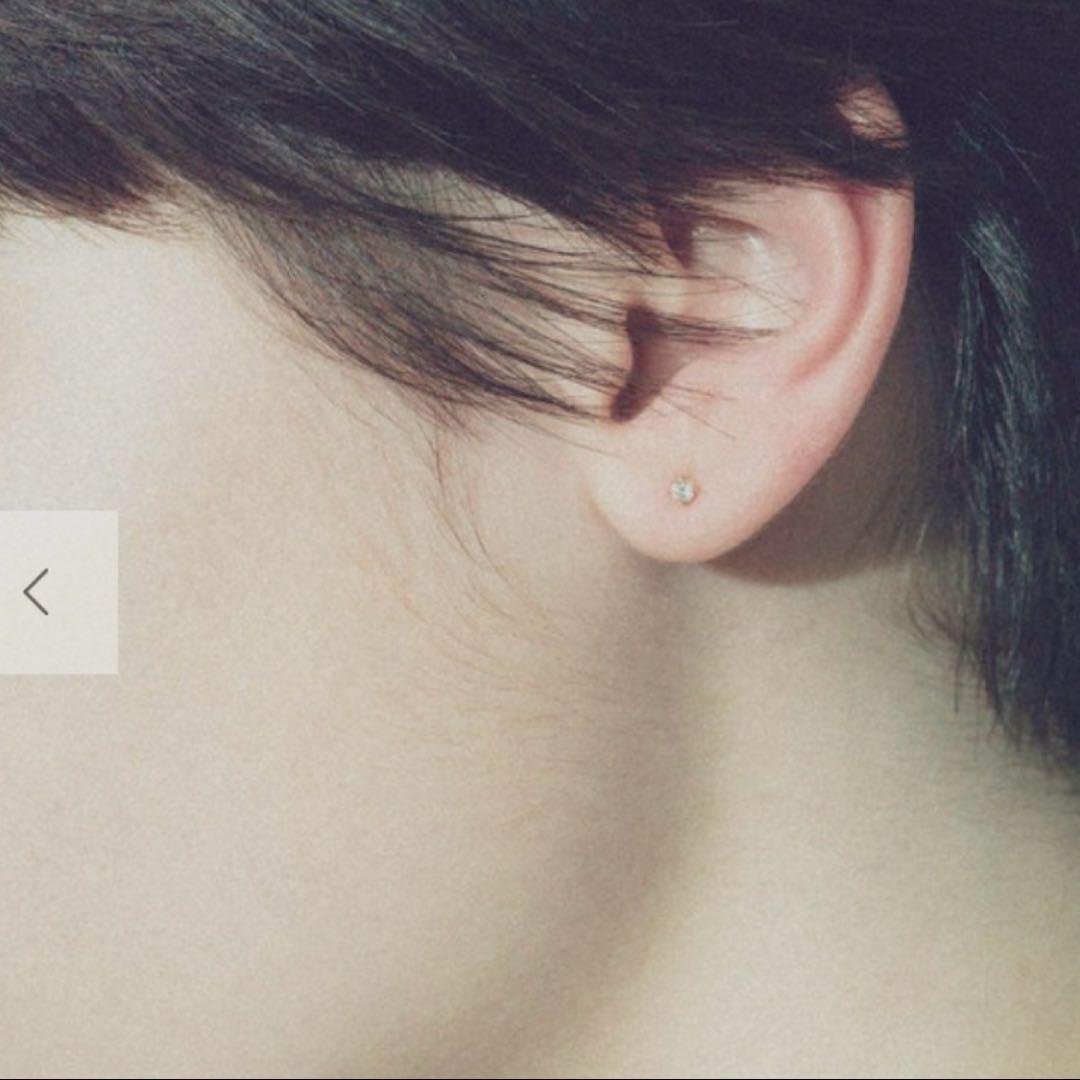 【定価¥51,700】ete エテ　K18 ダイヤモンド　ピアス