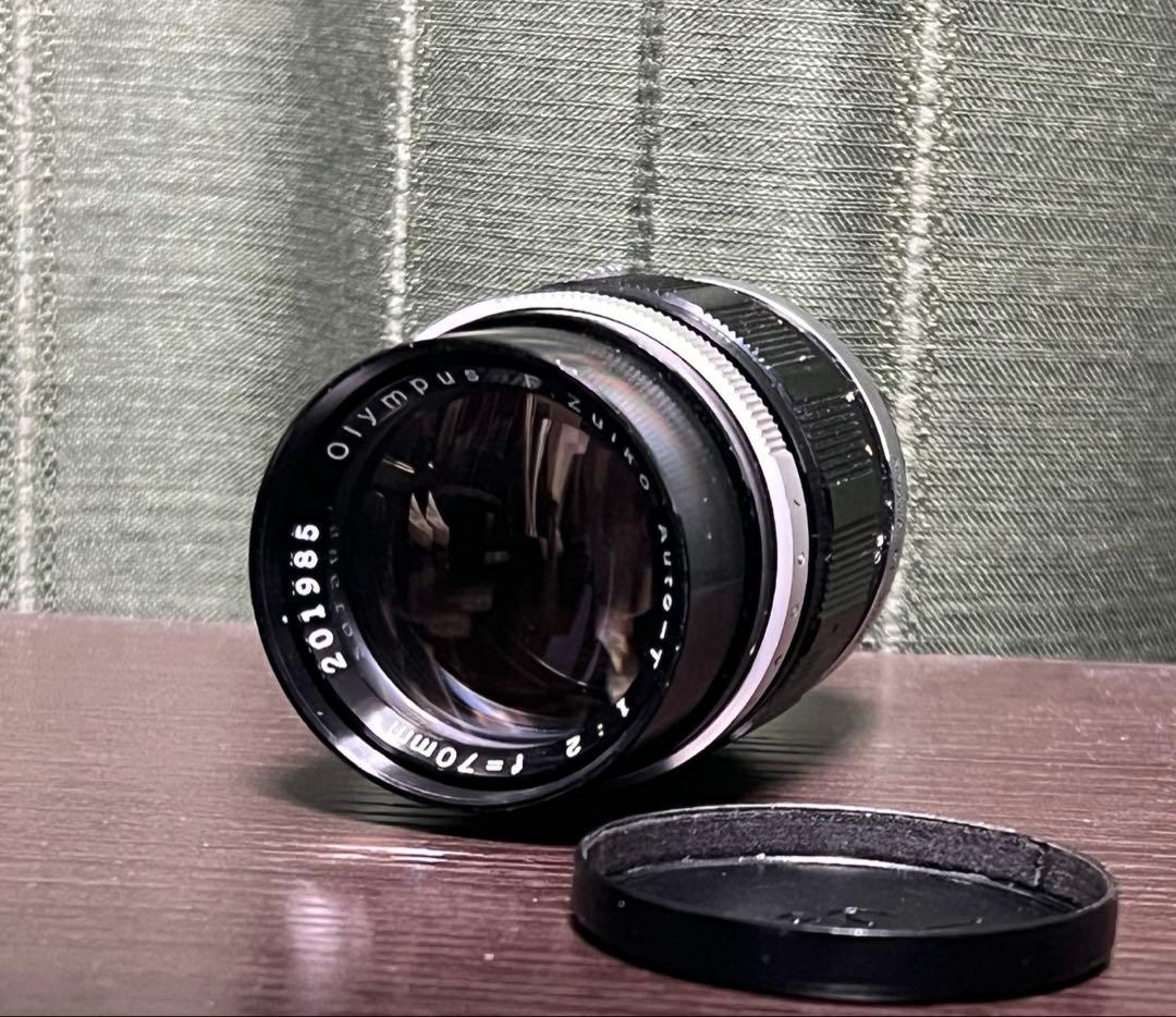 OLYMPUS オリンパス F.Zuiko AUTO-T 70mm F2 希少