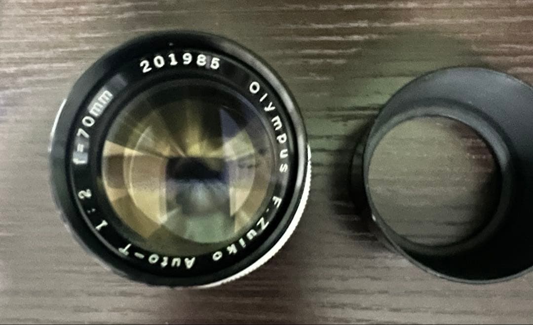 OLYMPUS オリンパス F.Zuiko AUTO-T 70mm F2 希少