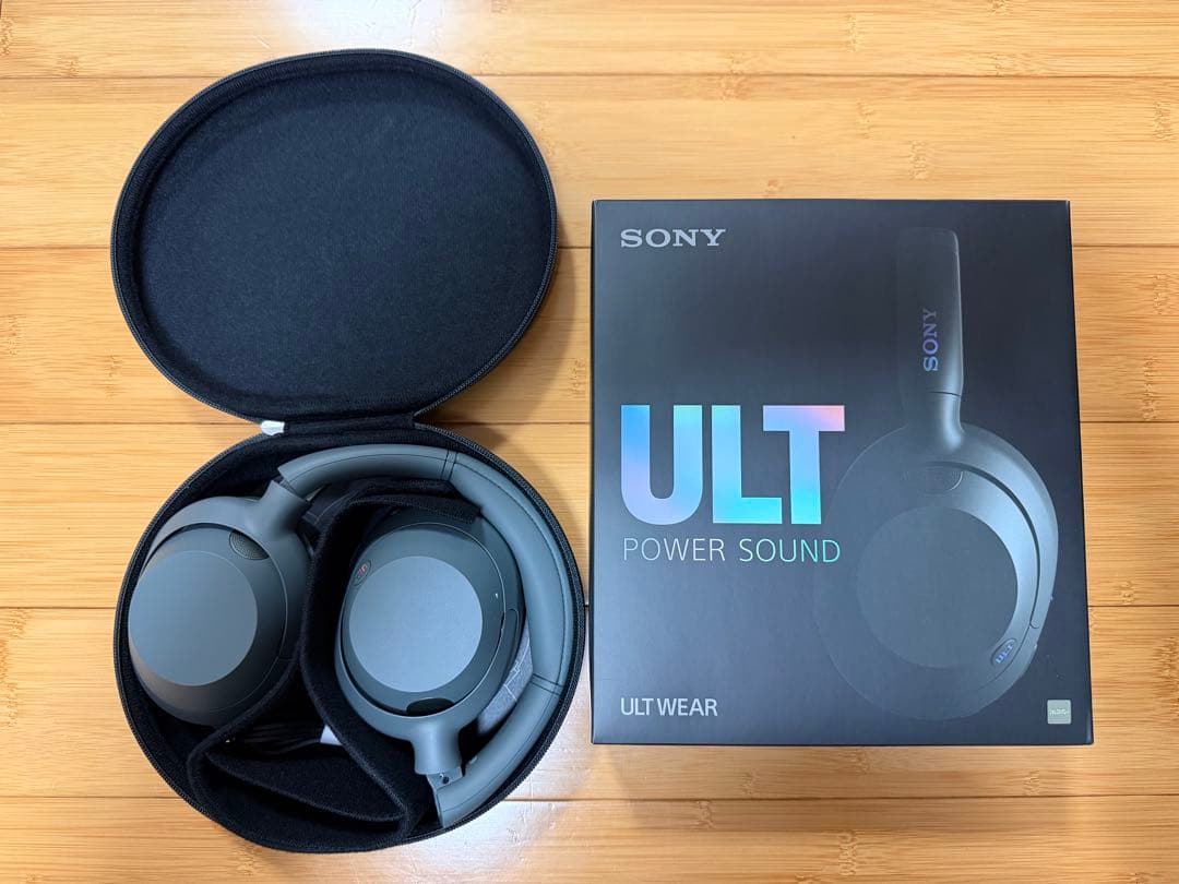 SONY ULT WEAR ワイヤレスヘッドホン WH-ULT900N