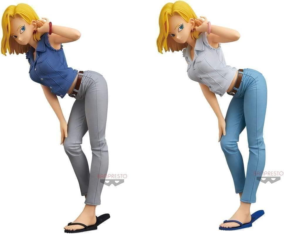 【新品】ドラゴンボール　GLITTER&GLAMOURS 人造人間18号 全2種