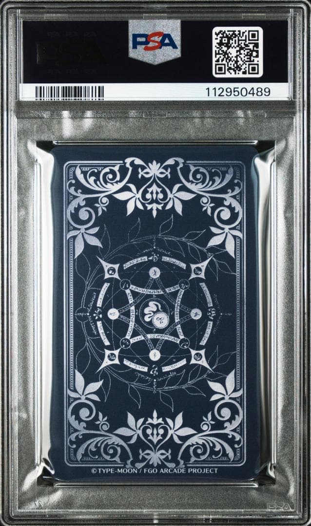 PSA10 英霊華像:マーリン（プロトタイプ）　フェイタル FOIL FGO