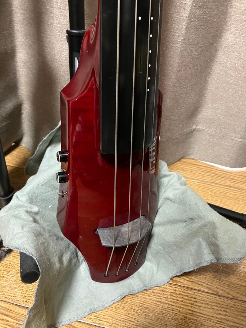 NS Design WAV4 Trans Red エレキチェロ