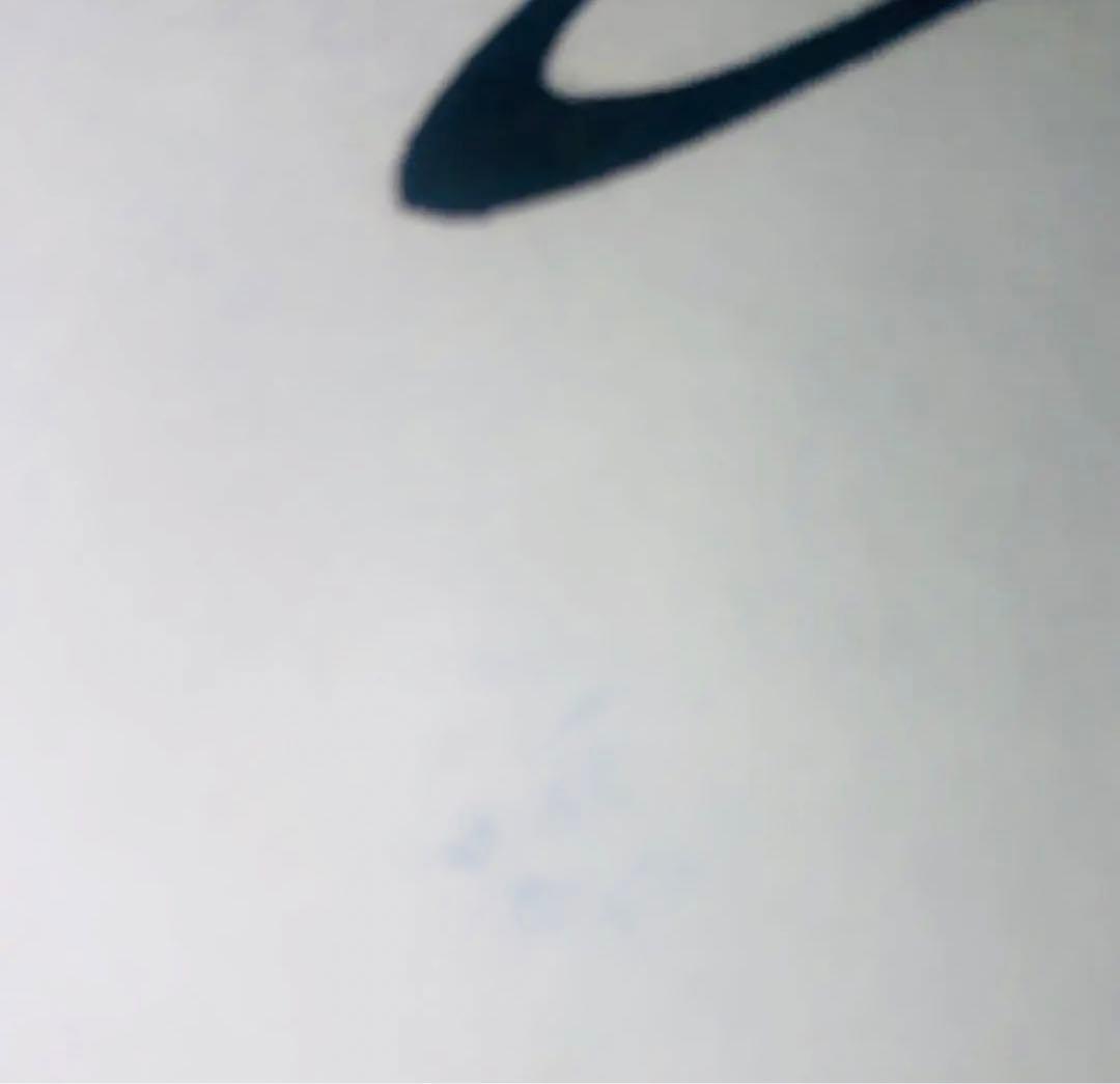 超希少！加護亜依 直筆サイン入り色紙（2009年「かんりゅ」店内展示品）