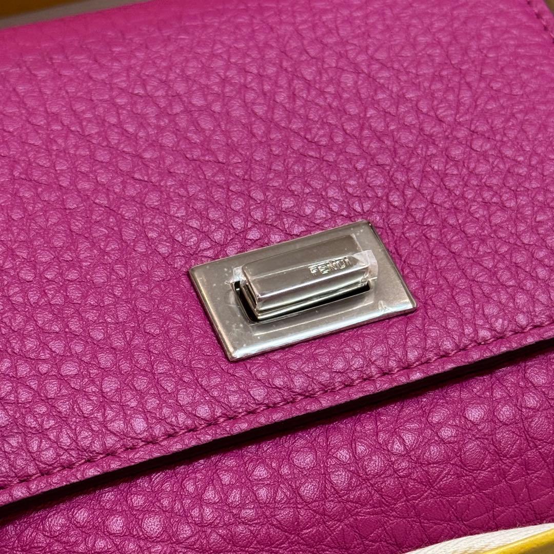 新品未使用✴︎FENDI財布￼