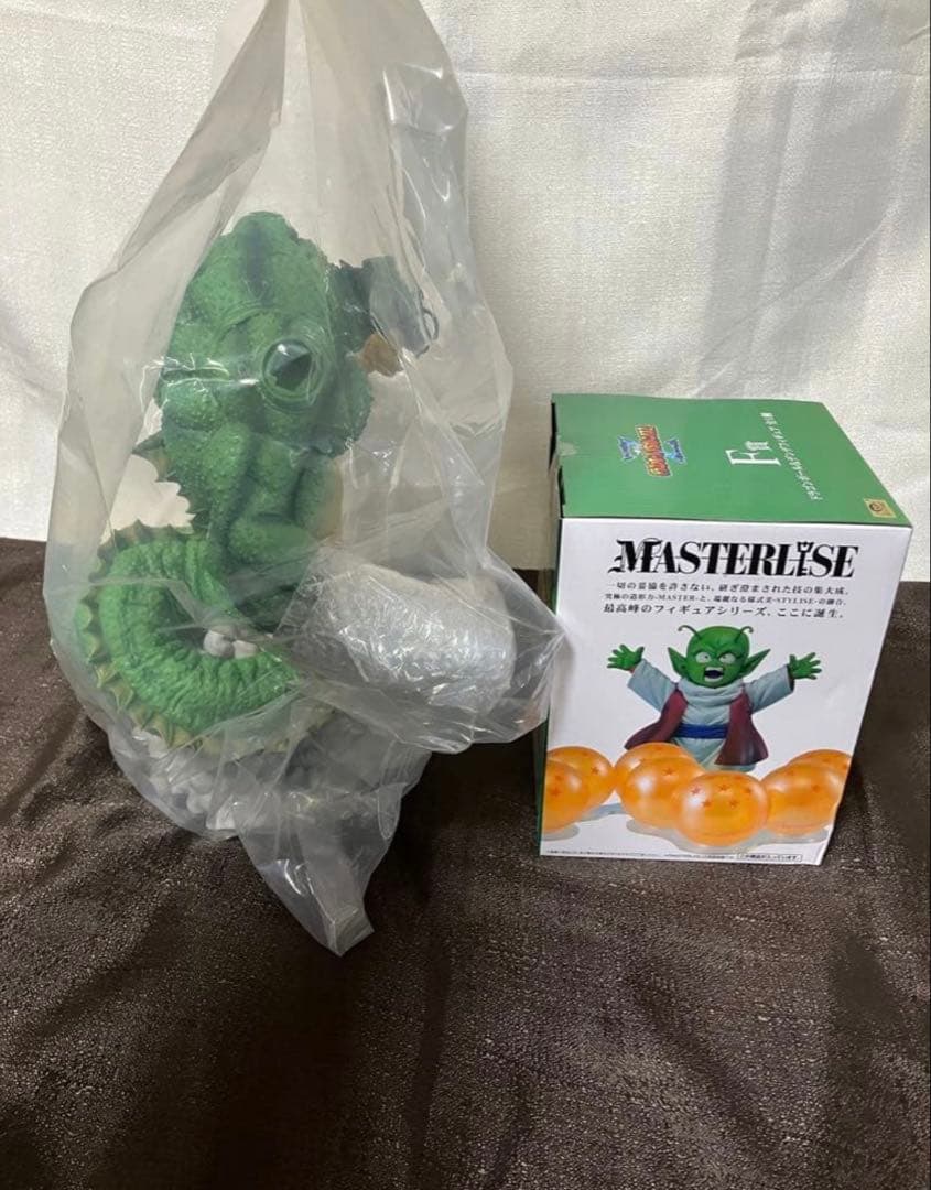 一番くじ　ドラゴンボール ラストワン賞　ポルンガ　F賞 デンデ　フィギュアセット