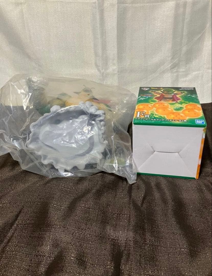 一番くじ　ドラゴンボール ラストワン賞　ポルンガ　F賞 デンデ　フィギュアセット