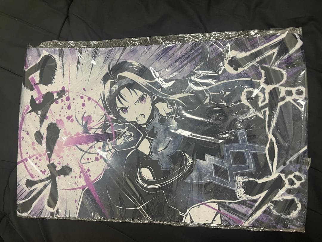 混沌の女神様　SAO ユウキ　プレイマット　ソードアートオンライン