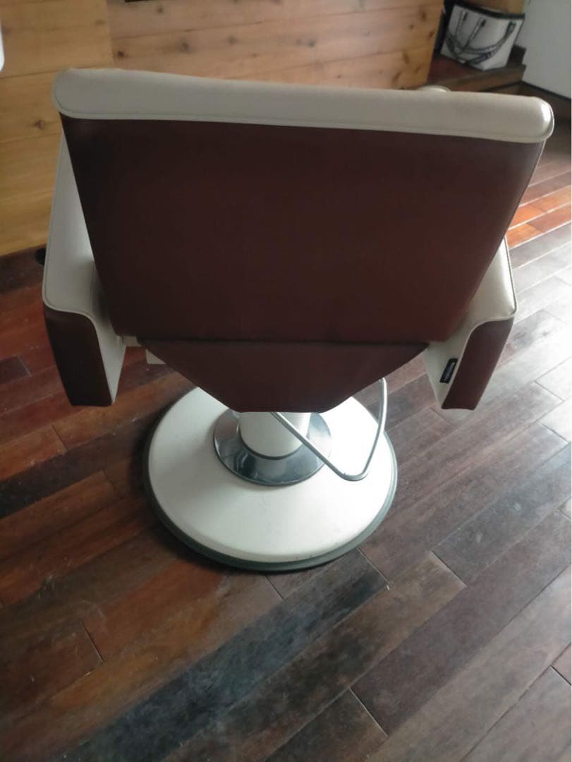 理髪美容室椅子タカラベルモント penta シャンプーチェア　説明書付き