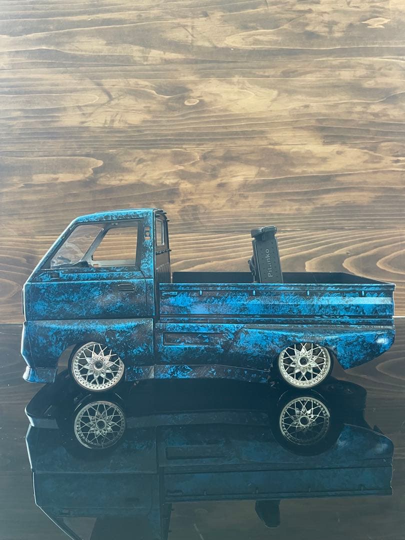 WPL D12 軽トラック　ラジコン　カスタム