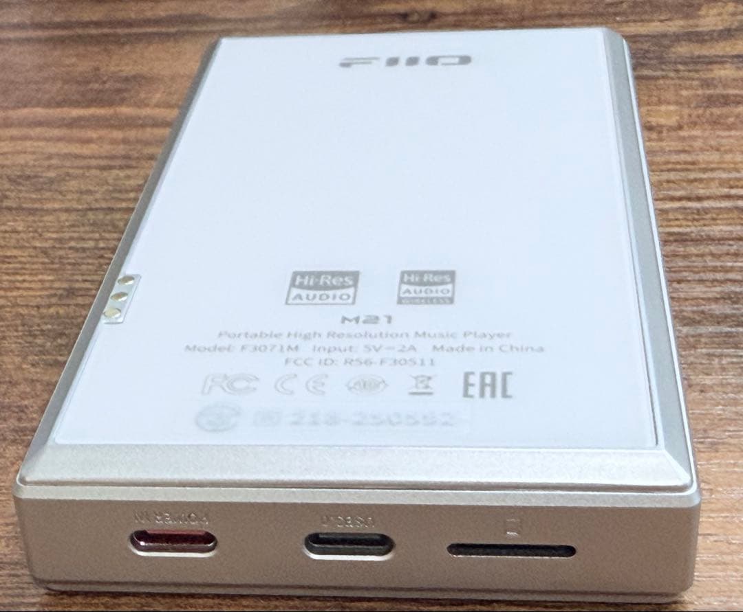 【美品】FIIO M21 Titanium Gold FIO-M21-G 値下げ