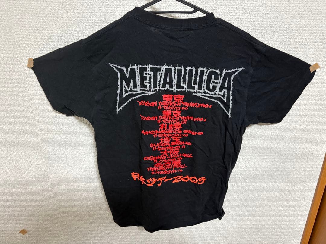 m*i様 LLICA 2003年ツアーTシャツ Sサイズ ブラック