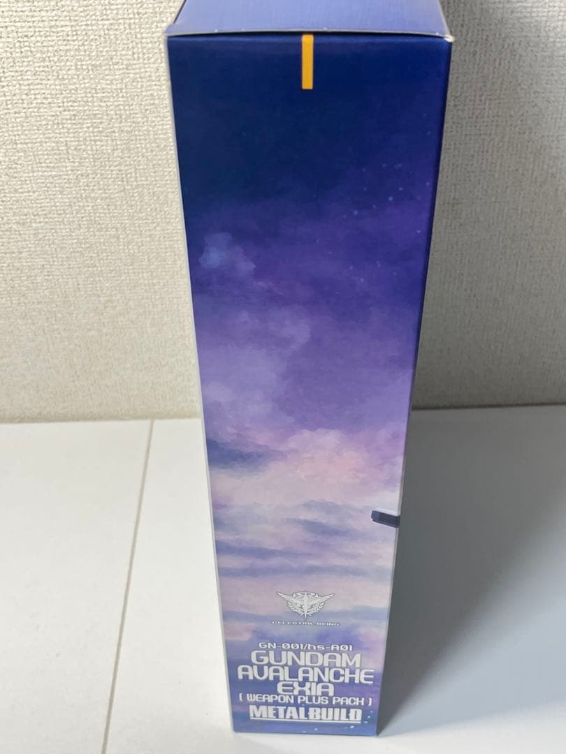 [未開封] メタルビルド ガンダムアヴァランチエクシア ウェポンプラスパック