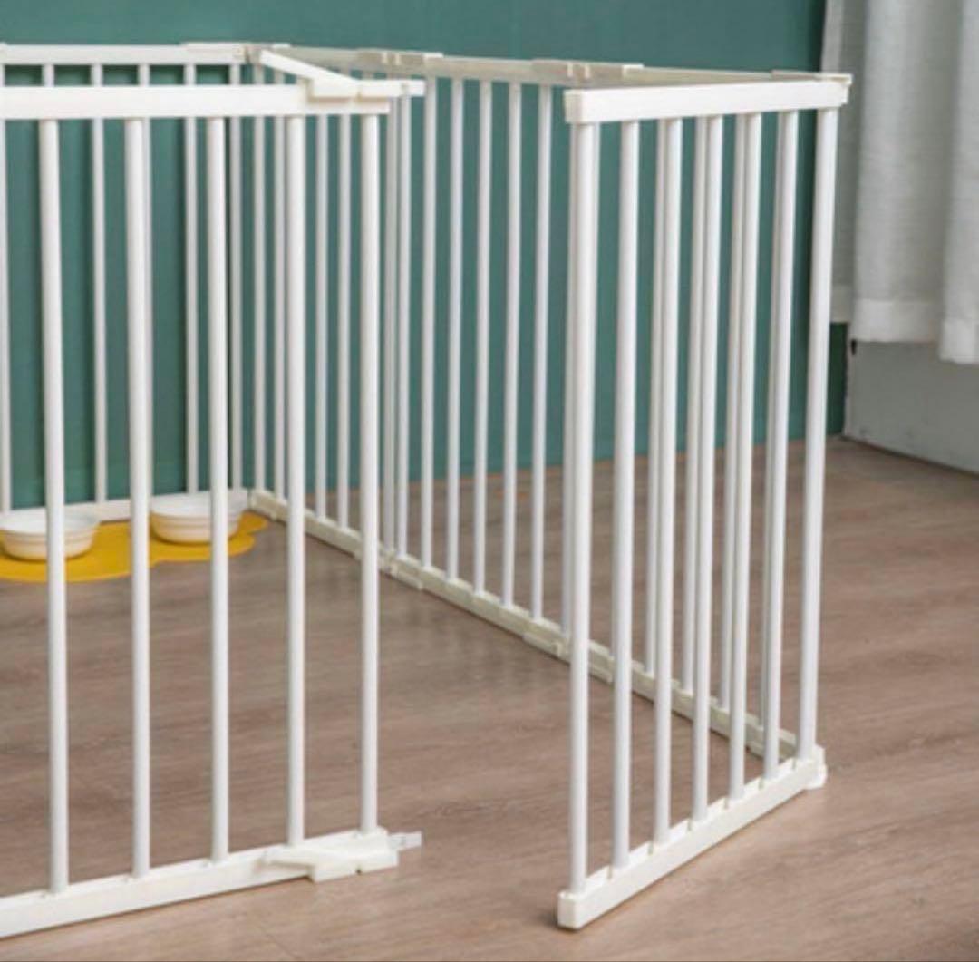 犬 ケージ サークル ペットフェンス ドッグサークル ベビーゲート