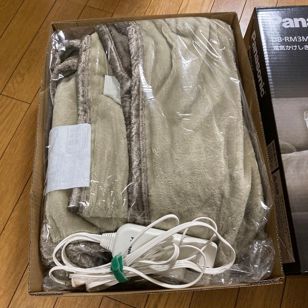 Panasonic DB-RM3M-C 電気かかけしき毛布 Mサイズ