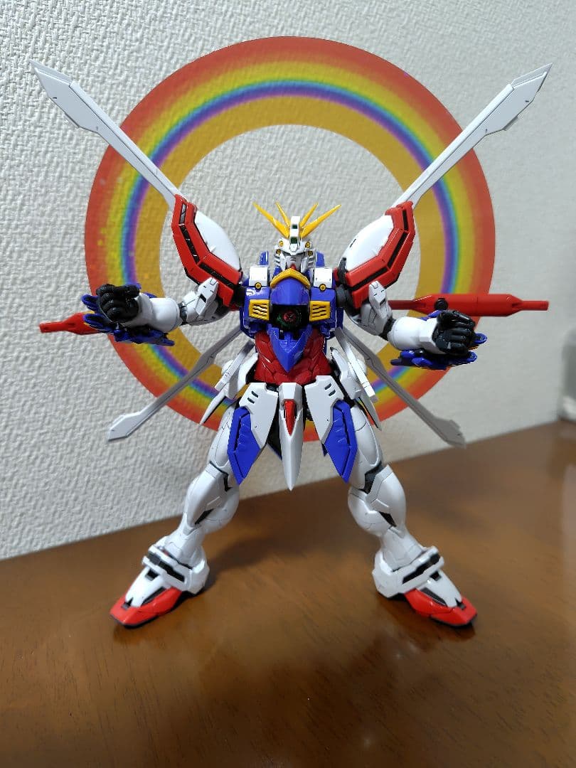 ハイレゾリューションモデル ゴッドガンダム ハイレゾリューションモデル