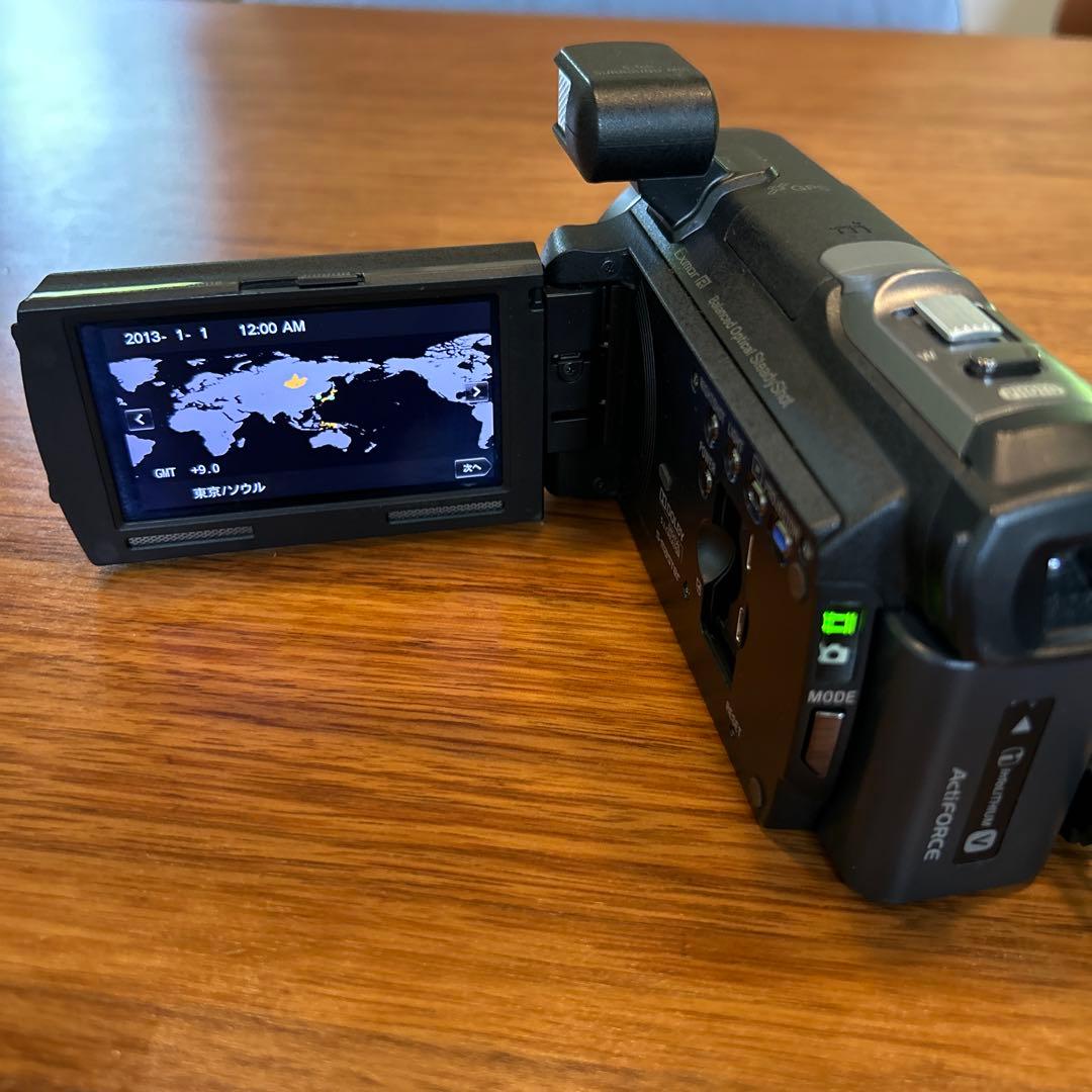 SONY HDR-PJ790V ビデオカメラ