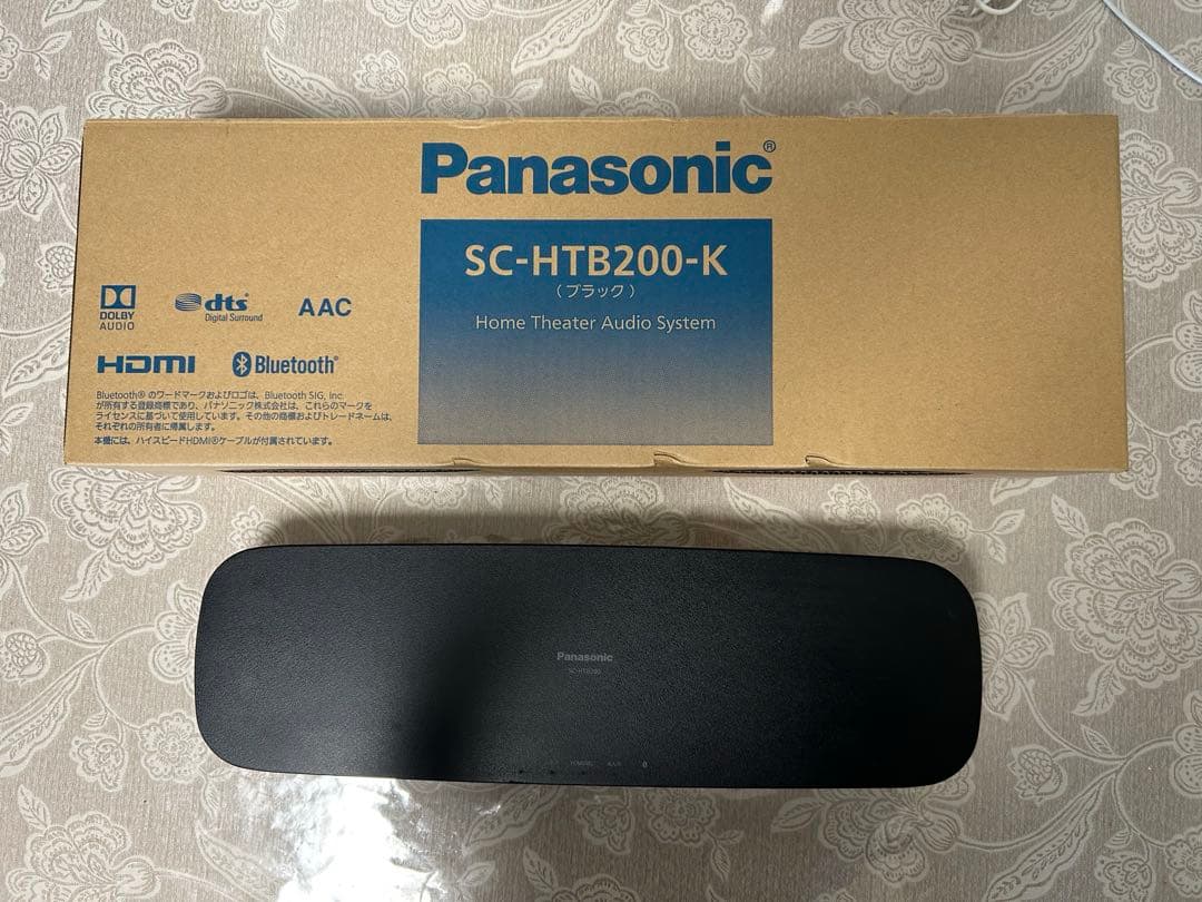 スピーカー・ウーファー Panasonic SC-HTB200-K