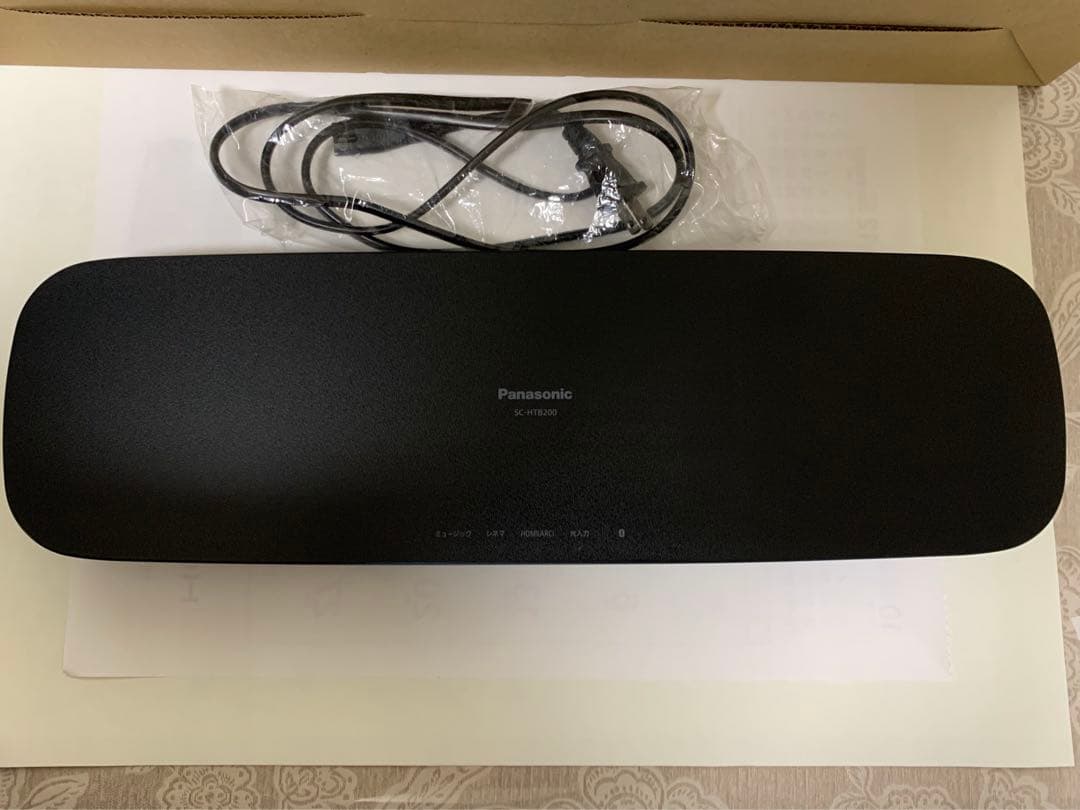 スピーカー・ウーファー Panasonic SC-HTB200-K