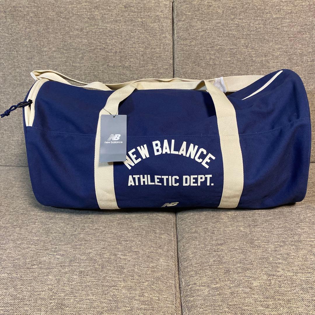 最終値下　大谷翔平夫婦愛用　New Balance ボストンバッグ 新品未使用